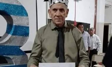 Olta: Un hombre de 75 años terminó el secundario