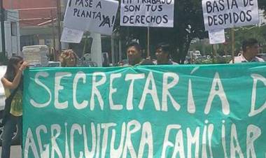 Comunicado: de trabajadores de agricultura familiar en alerta