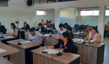 Concejo Deliberante: Sesión Ordinaria correspondiente a este miércoles 20/03/2024