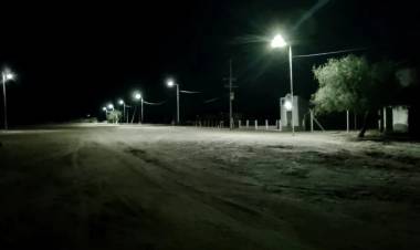 San José: Reconstrucción de red de alumbrado publico