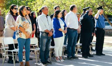 Chelcos: Conmemoran el día de la Memoria por la Verdad y la Justicia