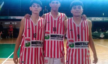 La Rioja: Gran debut de jugadores de Chepes en el Torneo de Básquet Formativo