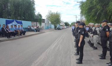 Se celebró el noveno aniversario de la División Prevención Urbana de Chepes