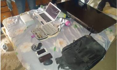 Allanamiento en el B° Nueva Esperanza: un detenido y recuperación de elementos