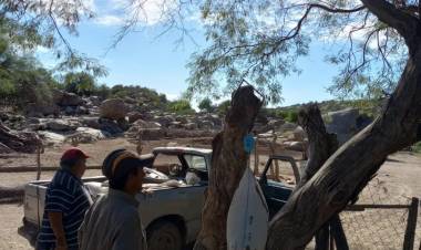 Abordaje territorial: reactivación del "Fondo de Maíz" rotatorio a productores