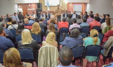 Chamical, Ángel Vicente Peñaloza, Patquía y General Belgrano se suman para prevenir el dengue