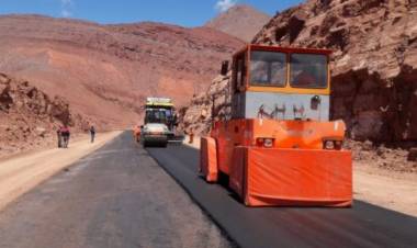 Paso a chile por Pircas Negras: la rioja financiará asfaltado pendiente