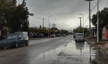 Rosario Vera Peñaloza: Registro de lluvias caídas en el departamento