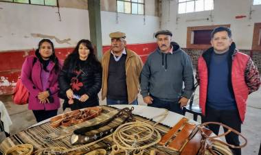 Cultura: Delegación Departamental participó del 3° Encuentro de Artesanos en Chamical