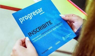 Continúa la recepción de inscripciones para Progresar 2024