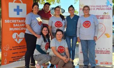 Jornada de vacunación antirrábica y antiparasitaria para perros y gatos