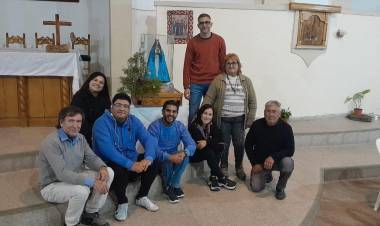 Chepes: Quedó formado el grupo de comunicación de la Parroquia Inmaculada Concepción