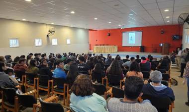 Chepes: actividades en la Sede UNLar en defensa de los derechos universitarios