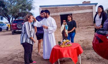 Caravana “90 años de Fe, Esperanza y Misión” - Parroquia Inmaculada Concepción y la Diócesis La Rioja-Chepes.