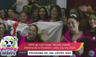 Programa 2 18/04/2024 - Mundo Infantil