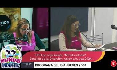 Programa 3 25/04/2024 - Mundo Infantil