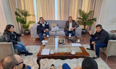 Reunion con el Ministro de Producción y Ambiente de la Provincia