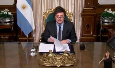 Milei: "Para los jubilados viene ahora la recuperación, por eso envié ese DNU"