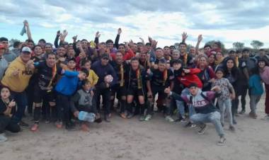 Chepes: El Triángulo se consagro campeón del torneo de veteranos