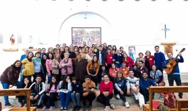 Chepes: Se llevó a cabo el Retiro Espiritual en la Parroquia Local