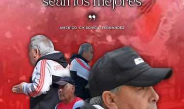 Chepes: Américo Fernandez dejo de ser el técnico de River Plate