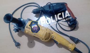 Comisaría Dtto. Olta - recupera elementos robados 