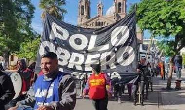 Paro Nacional: gremios, partidos políticos y organizaciones sociales se movilizaron en La Rioja