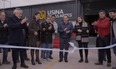 La zona Este ya cuenta con una Usina del Arte popular para el desarrollo de diferentes actividades artísticas e impulsar nuevos valores 