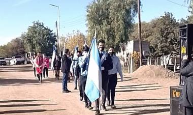 Se realizarán los festejos del 25 de Mayo en Villa Casana