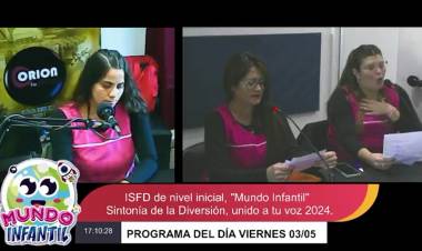 Programa 4 03/05/2024 - Mundo Infantil