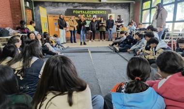 Medio Ambiente y Educación: Se realizaron actividades con alumnos de 7° grado de la Esc. Normal