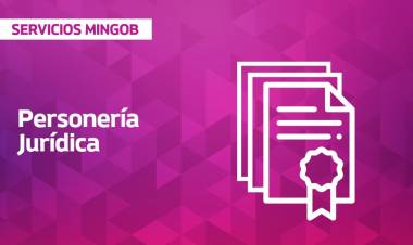 Instituciones y Asociaciones Civiles: Personeria Juridica de la Provincia Llega a Chepes