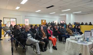 Chepes: se realizaron charlas de prevención del vih y enfermedades de transmisión sexual