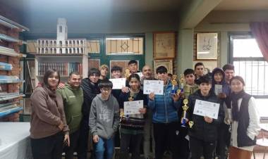 Chepes: se llevó a cabo el 2° Torneo de Ajedrez