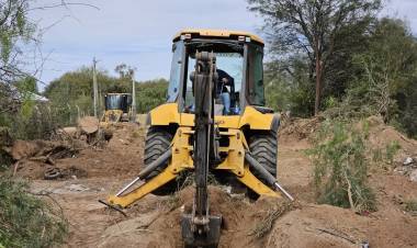 Anillado Sur: inicia obra que mejorará el suministro de agua a cientos de familias
