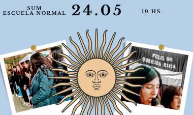 Chepes: La Escuela Normal invita al “Concierto de las Canciones Patrias”