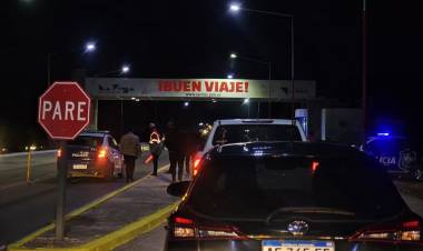 Seguridad y Turismo: inauguración el Arco de Ingreso y Control Policial por ruta nacional N°141 oeste