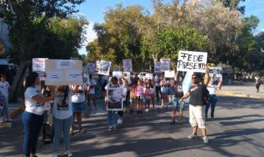 Se realizará una marcha en Chepes para pedir justicia por Federico Orihuela