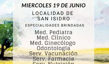 San Isidro: Se realizará un abordaje sanitario a raíz del aumento de casos de gripe