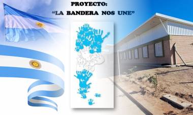 Chepes: Se realizará el proyecto 20 de junio "La Bandera nos une" organizado por la E.P.E.T. Nº1