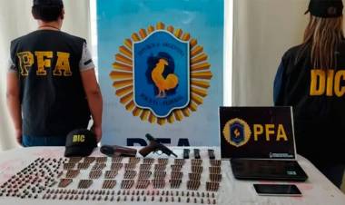 Búsqueda de Loan: allanaron dos domicilios en Chaco y encontraron un arma y municiones