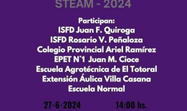 Chepes: Se realizará la Feria de Ciencia y Tecnología 2024 instancia departamental
