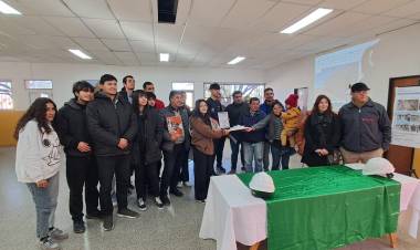 La Municipalidad de Chepes firmó un convenio de colaboración mutua con la E.P.E.T N°1 