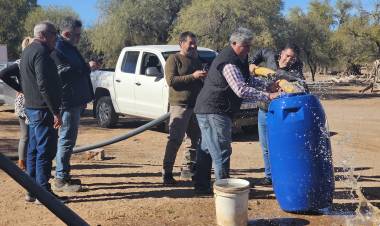 Emergencia Hídrica: se construirá acueducto en ñoqueve beneficiando a vecinos de la region