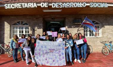 Chepes: Se llevó a cabo la campaña "Te respeto, te valoro"