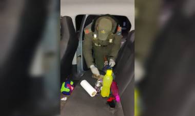 Decomisan 5,6 gramos de marihuana en un control vehicular realizado en La Rioja