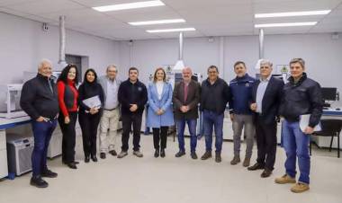 Teresita Madera y Diputados, visitaron la provincia de San Juan