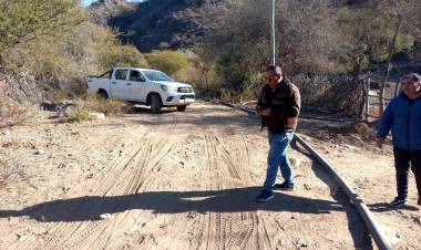 Interior Departamental: se intensifican trabajos en servicios públicos y caminos vecinales