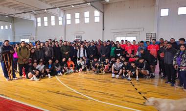 Chepes: Primera fecha del torneo de Voley Sub-17
