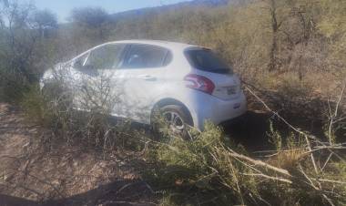 Chepes: Siniestro vial sobre ruta provincial Nº29, con daños materiales